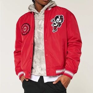 Ohio State Buckeyes Bomber Jacket